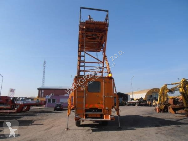 شاحنة Unimog PODNOŚNIK KZW MPK POGOTOWIE SIECIOWE