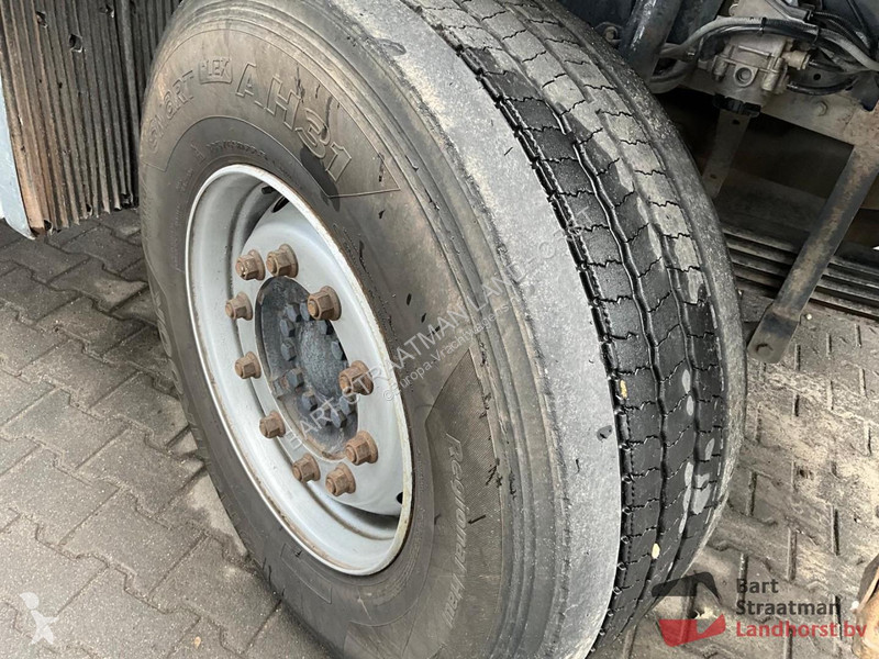 Lastbil MAN 460 8x4 Euro 3 MMBS...