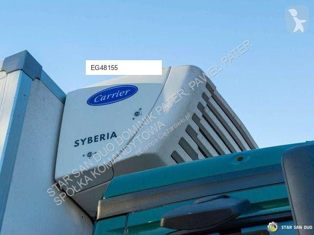 شاحنة Mercedes AROCS 1830 4x4 refrigerated camper