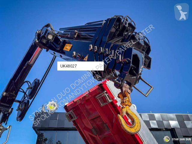 Грузовик Mercedes AROCS 3358L 6x4 HIAB...