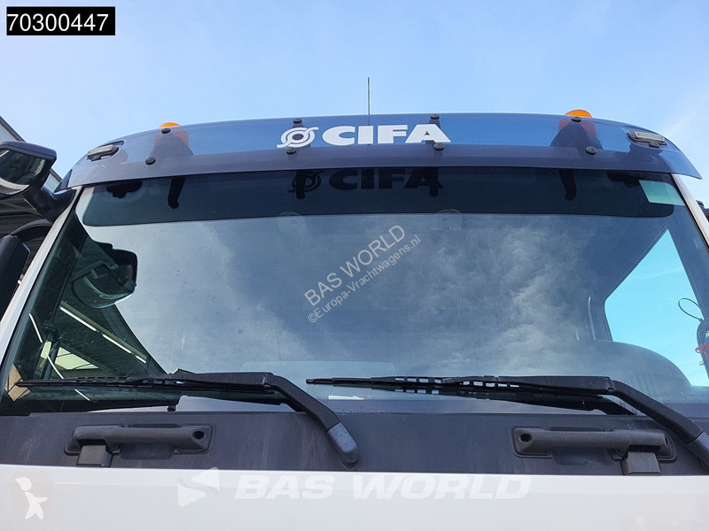 Betonárske zariadenie MAN 41.460 8X4 CIFA...