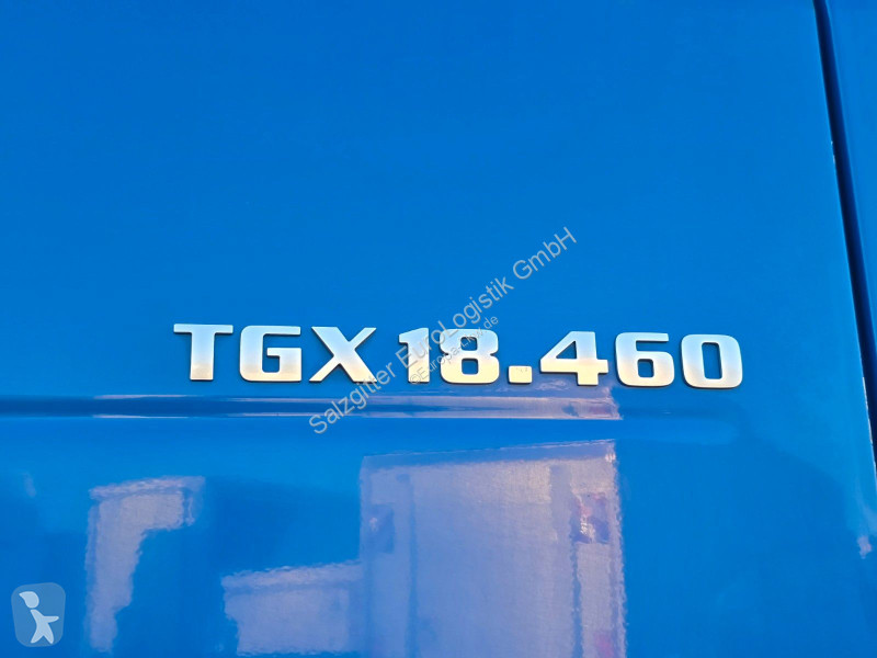 شاحنة MAN 18.460 4X2 LL / Standklimaanlage