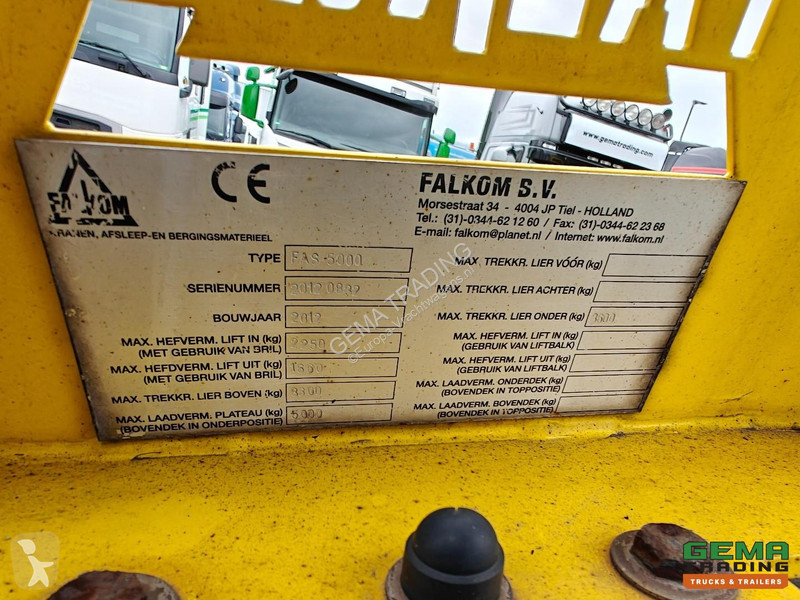 شاحنة MAN TGM 12.250 4x2 Day cab (6 pl) Euro5 -...