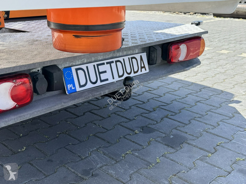 شاحنة Mercedes Zwyżka Podnośnik Koszowy...