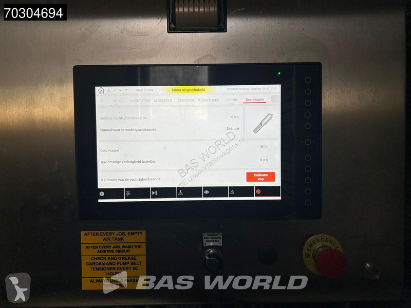 شاحنة Volvo 460 8X2 NEW OVERMAT MSA 13.6.3 TWIN...
