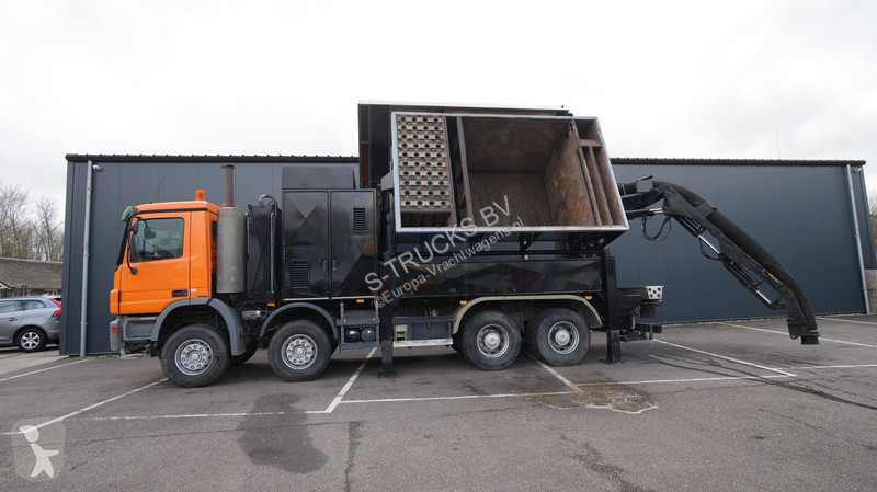 Camion Mercedes ACTROS 4144 8X4 RSP 10M3...