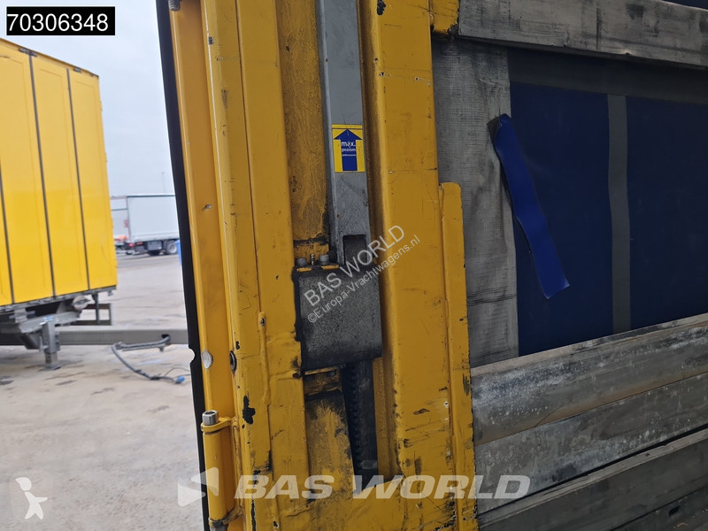 شاحنة Volvo 460 6X2 LNG! Engine Curtainside...