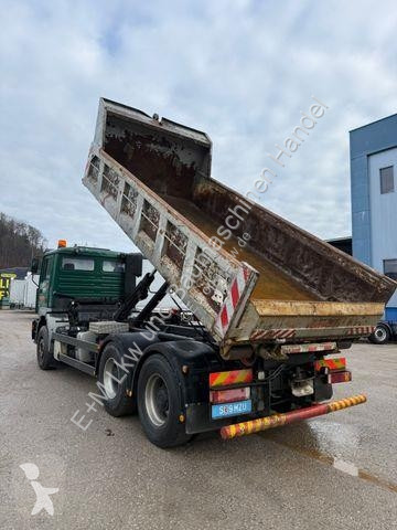 شاحنة MAN ÖAF 30-414 FLNC 6X2 ABROLLK. BLATT...