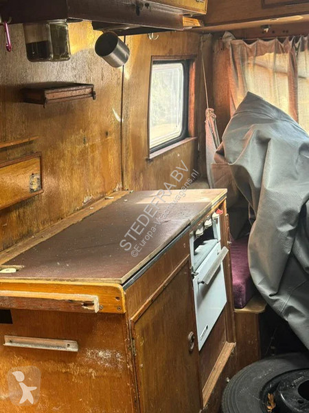 شاحنة Mercedes L DG , Camper