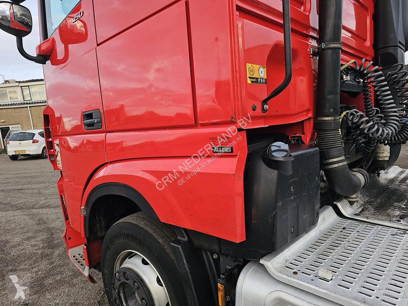 جرار DAF 450 FTP - SPACECAB - TIPPER HYDRAULIC...