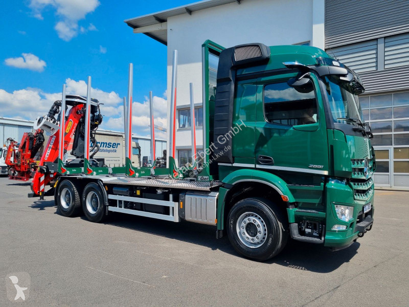 شاحنة Mercedes 2651 L 6x4 Palfinger Epsilon...