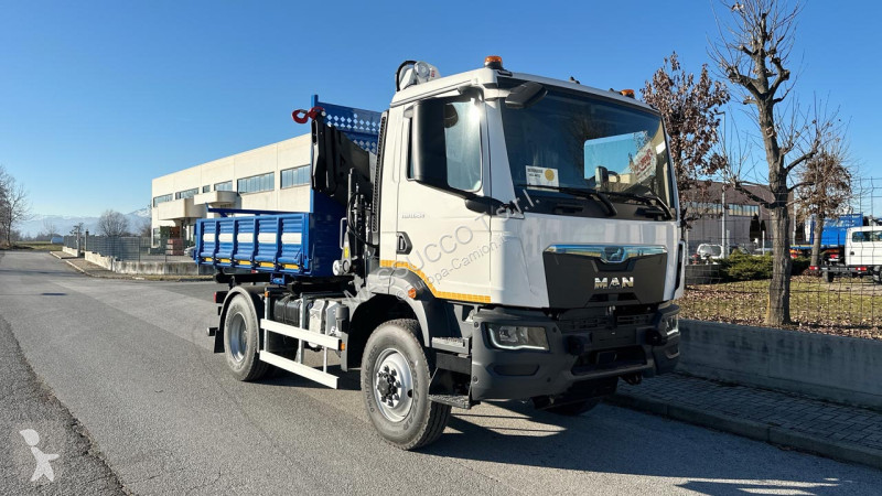 شاحنة MAN TGM 13.250 4x4