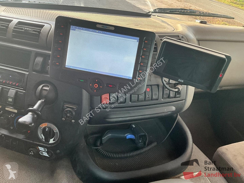 Lastbil Ginaf X4343 LS 8x6 Euro 5 met kabel...