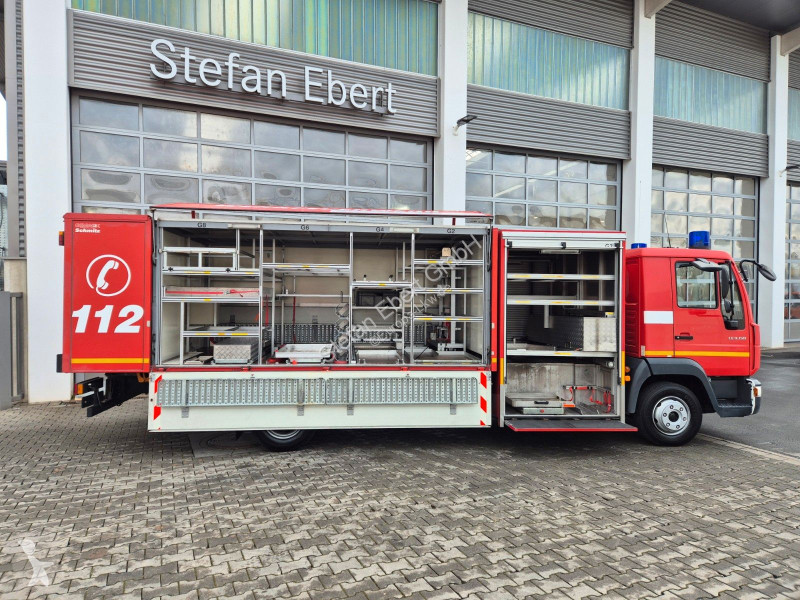 شاحنة MAN LE Feuerwehr Schmitz GW-6 Gerätewagen