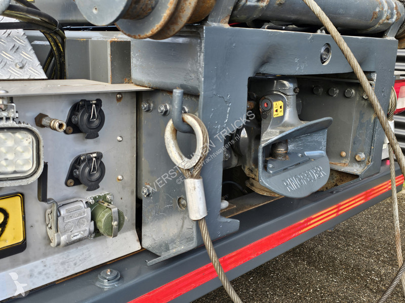 Camion Ginaf CF 410 6x4 / 6x6 / PALFINGER Z...