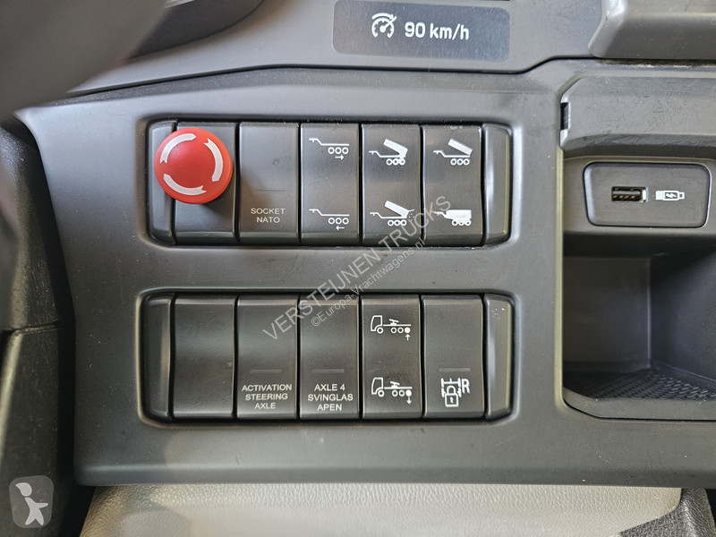 شاحنة Scania R650 XT 6x4 - 8x4 / 100.000 kg /...