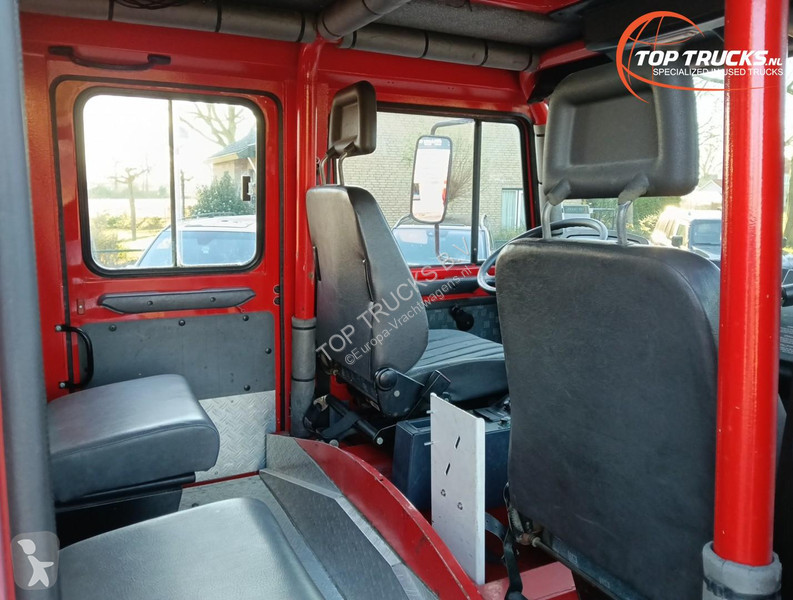 Camión Unimog U 5000 Mercedes Benz -4x4 - (type...