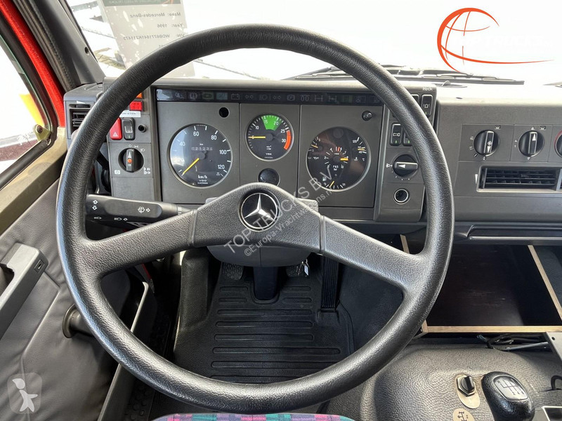 شاحنة Mercedes AF 4x4 - 1.600 ltr -Feuerwehr,...