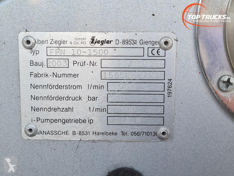 Camion Mercedes 1325 1.600 ltr -Brandweer,...