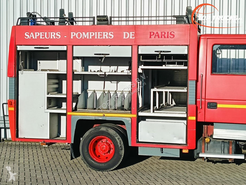 شاحنة Iveco EuroCargo E23 Sides - Doppelcabine...
