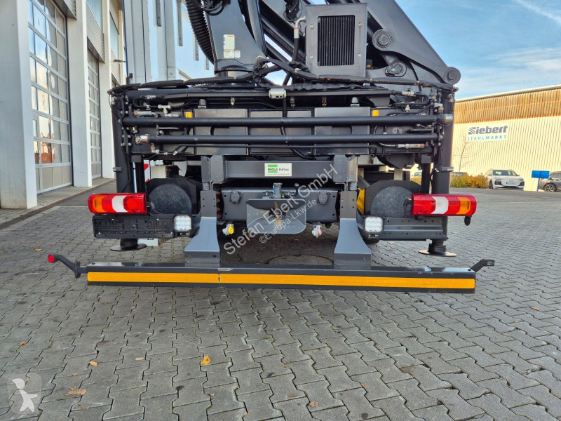 Mercedes 1324 L Glaswand Heckkran PK10002 SH...