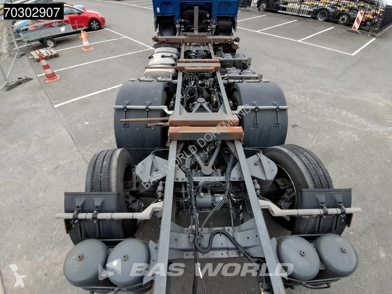 شاحنة DAF 480 6X2 BDF Retarder SSC...