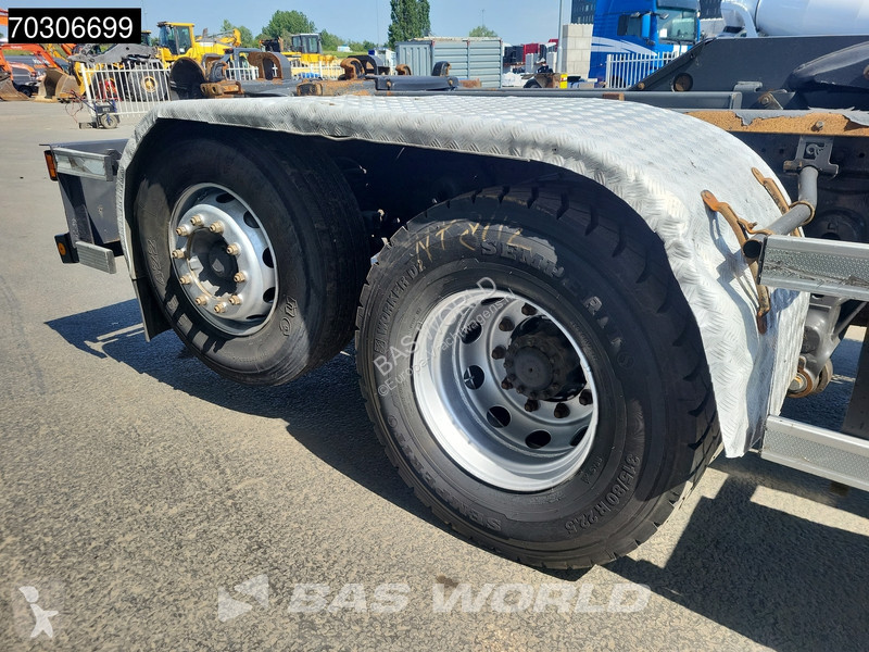 شاحنة Volvo 280 6X2 21tons Hiab XR21S56S...