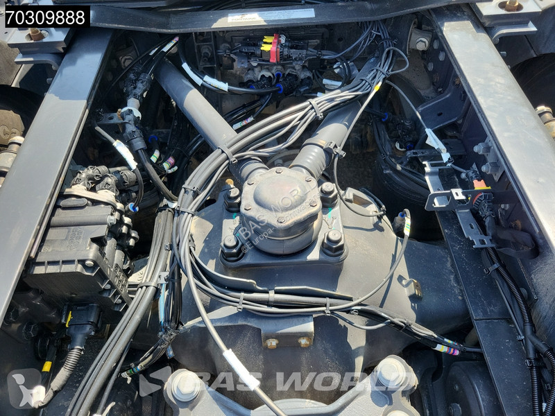شاحنة Volvo 500  6X4 Full-Air Liftachse HMF...