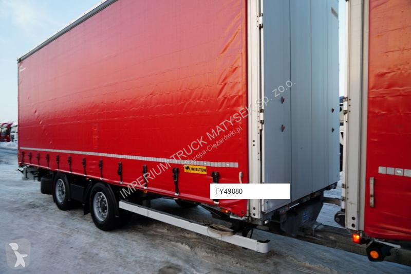 شاحنة مقطورة Volvo FH 460