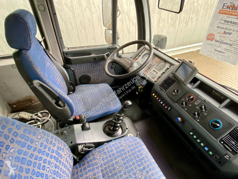 Camion MAN 10.220 4x4 BB | 3x Sitze*Schild...