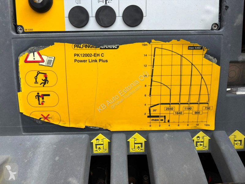 شاحنة Volvo FM 9 380 6x2*4 PK 12002 / PLATFORM...