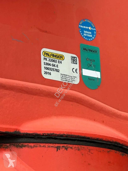 شاحنة Iveco 420 !KRAAN/CRANE/GRUE/ Palfinger...