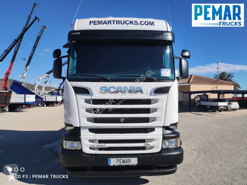 شاحنة Scania