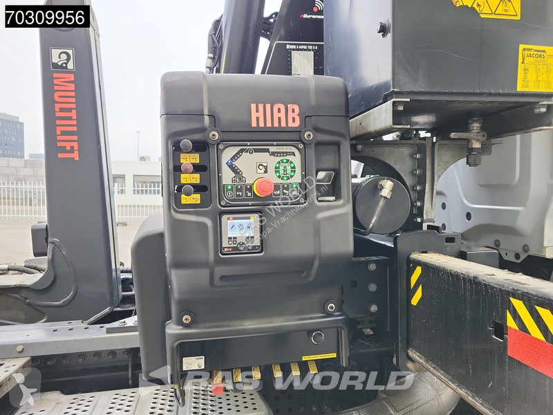 Camion Mercedes 2633 6X2 HIAB X-HIPRO 192 E-3...
