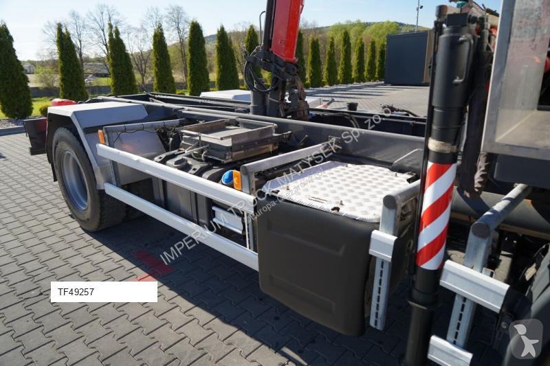 Camion Scania P 250 / 4X2 / SIŁOWNIK DO WYWROTU...