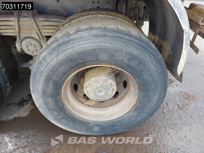 شاحنة MAN TGA TGA 8X8 15m3 Meiller tipper 8x8...