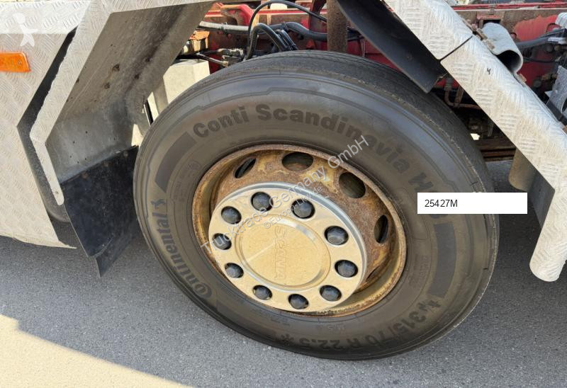 شاحنة Scania 589 R560 CB 8x4 BDF/HB /...