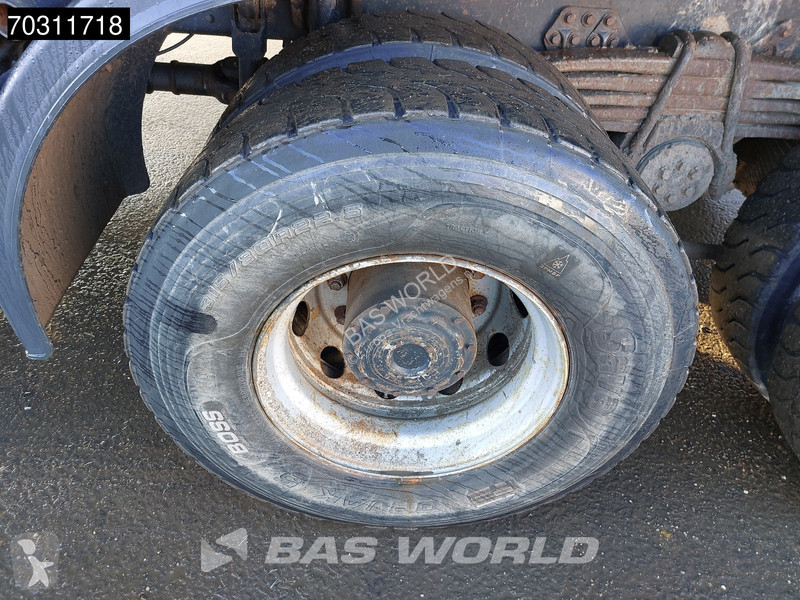 شاحنة MAN 41.440  8X8 8x8 18m3 Meiller tipper...