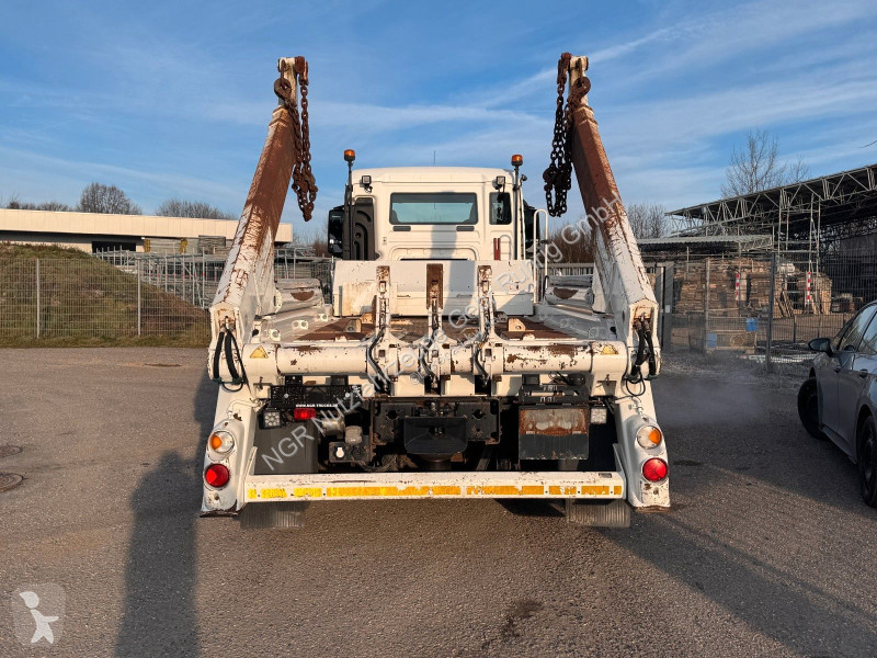 شاحنة MAN 26.400 6X2 Meiller  16 mit Funk guter...