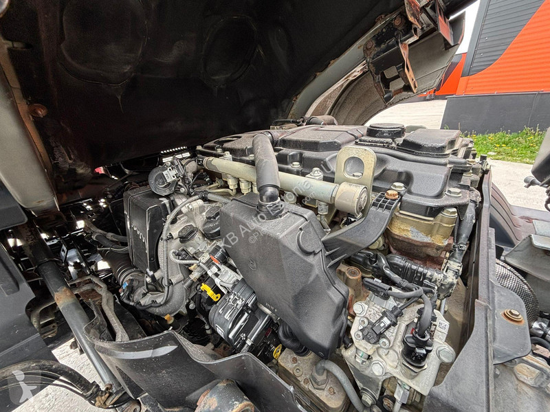 شاحنة Mercedes 921 4x2 PK 7.501 / PLATFORM...