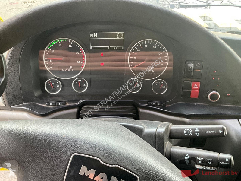 Lastbil MAN TGS 6X6 BB met...