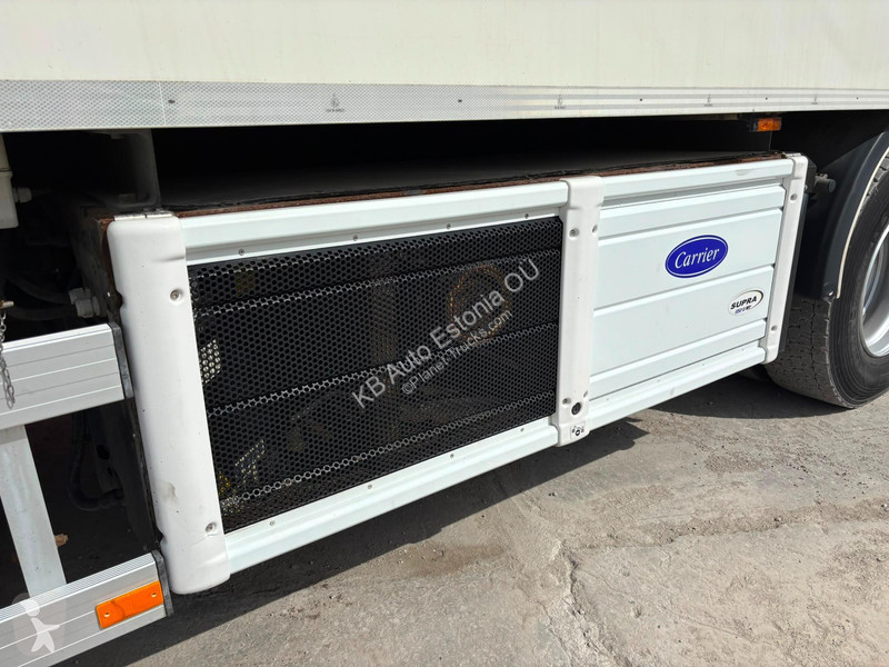شاحنة Mercedes 2543 6x2*4 Supra Mt / box L=8520 mm