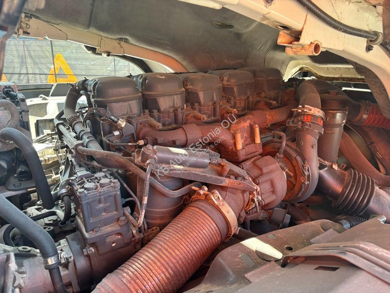 شاحنة Scania P 320 6x2*4 AXO D186VA-2 / PATFORM...