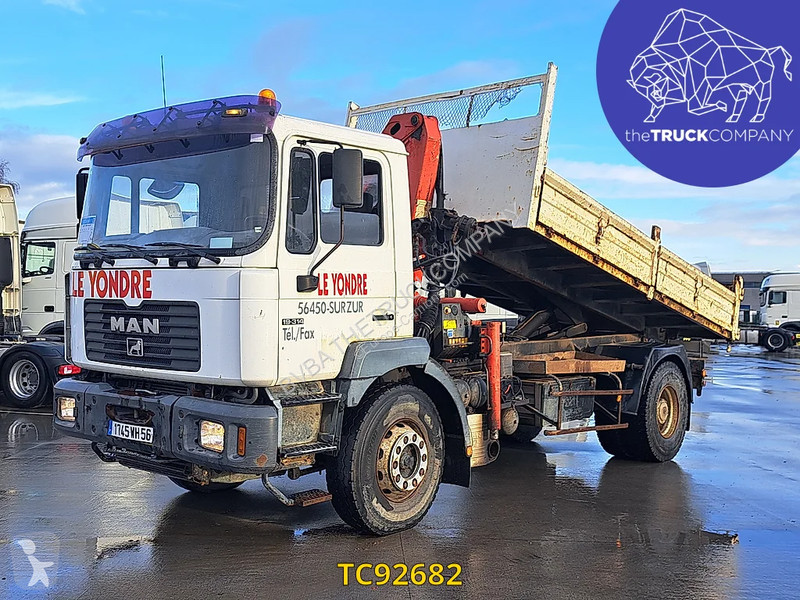 شاحنة MAN F 2000