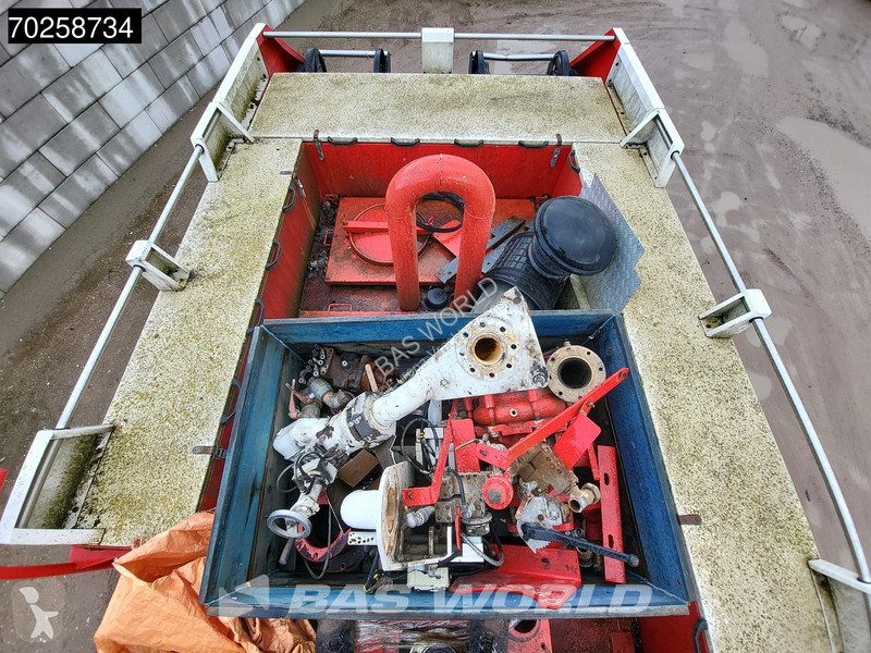 شاحنة Renault Thomas 4X4 FOR PARTS Renault /...