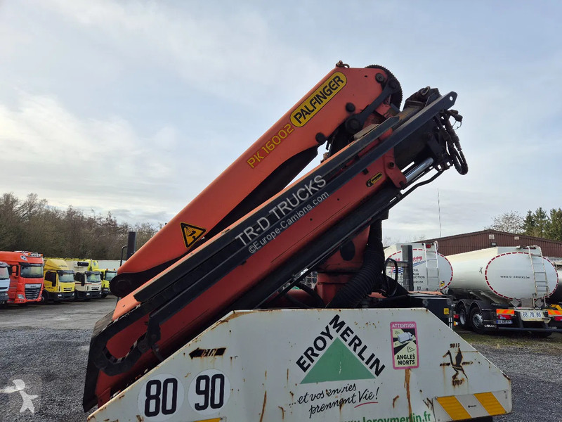 شاحنة DAF CF 440 8X4 - PALFINGER PK2 - REMOTE...