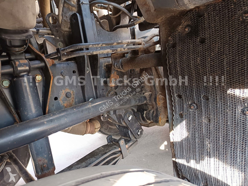 شاحنة MAN TGS / 8x6 / Manual / full Steel / Mulde
