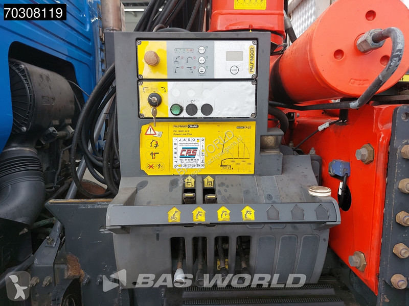 شاحنة Volvo 330 4X2 Palfinger PK16001 K Crane...