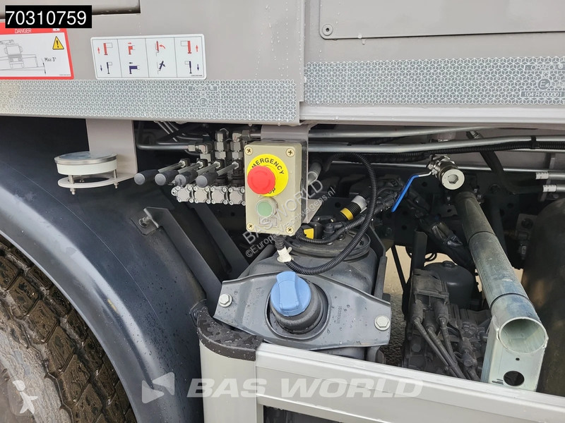 شاحنة Mercedes 4151 8X4 NEW! 43mtrs Bonneux...