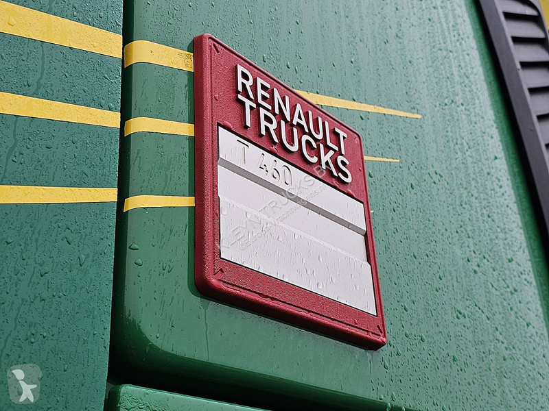 شاحنة Renault T 460 6X2 STEER COMBI